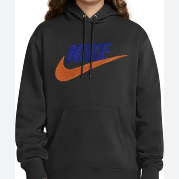 Nike Cotton Blend Fleece Club Warm Sportwear Casual Pullover XXL - Picture 2 of 8